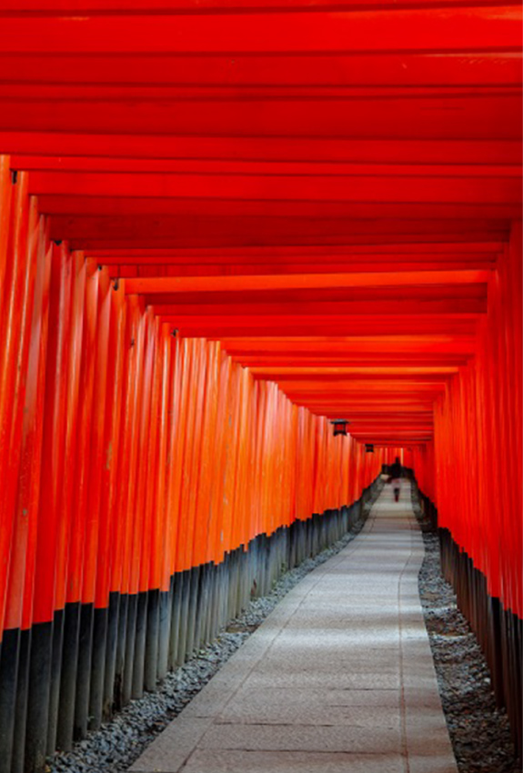 ▨ ３、神社仏閣で使われている色彩について