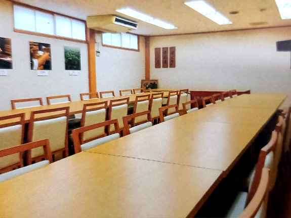 写真：会場