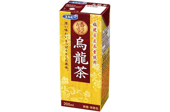 写真：烏龍茶