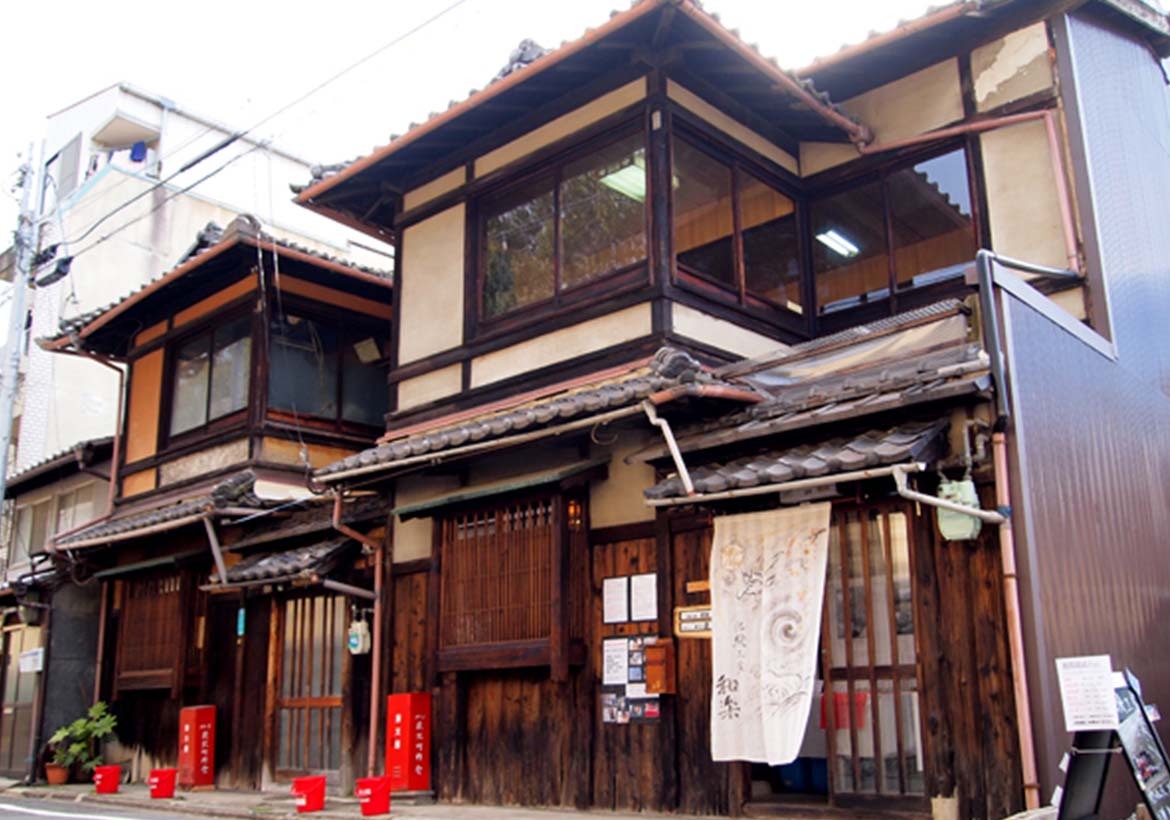 写真：京町家　体験工房　和楽